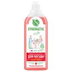 Средство для мытья посуды и игрушек Synergetic "Арбуз", антибакт., концентрат, 1л