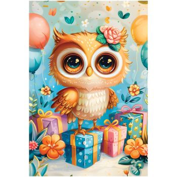 Пазл  24 эл. Maxi ТРИ СОВЫ 