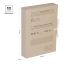 Короб архивный с завязками OfficeSpace, разборный, 50мм, клапан из переплетного картона, до 500л.