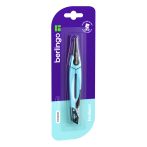 Циркуль Berlingo "Instinct" металлический, 135мм, аквамарин, блистер