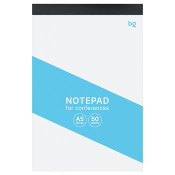 Блокнот А5, 50л., BG 