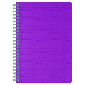 Бизнес-тетрадь A5, 80л., Berlingo 