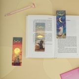 Закладки для книг, 3шт., 135*45мм, MESHU "Солнечный кот" Закладки для книг, 3шт., 135*45мм, MESHU "Солнечный кот"