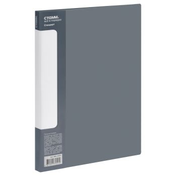 Папка на 2 кольцах СТАММ 