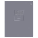 Тетрадь предметная 48л., BG "Цвет предмета"- Обществознание, "софт тач" ламинация, тиснение фольгой 70г/м2