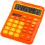 Калькулятор настольный Eleven CDC-110-OR, 12 разрядов, двойное питание, 125*160*28мм, оранжевый