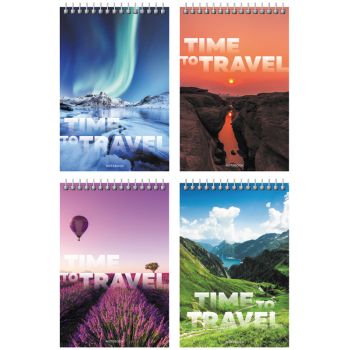 Блокнот А6 60л. на гребне BG 