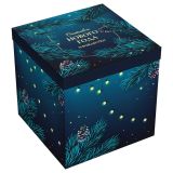 Коробка складная подарочная MESHU "Теплые моменты", (28*28*28см), отд фольгой Коробка складная подарочная MESHU "Теплые моменты", (28*28*28см), отд фольгой