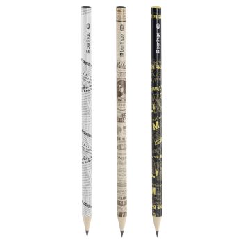 Карандаш ч/г Berlingo 