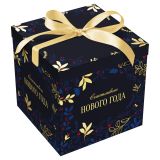 Коробка складная подарочная MESHU "Праздничная ночь", (28*28*28см), с лентой, отд фольгой Коробка складная подарочная MESHU "Праздничная ночь", (28*28*28см), с лентой, отд фольгой