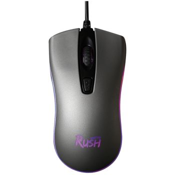 Мышь Smartbuy Rush Phantom, USB, с подсветкой, черный, 4btn+Roll