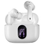 Наушники с микрофоном беспроводные Sven E-310B, TWS Bluetooth, разъем Type-C, белый