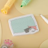 Самоклеящийся блок фигурный MESHU "Soft pillows", 40л., европодвес Самоклеящийся блок фигурный MESHU "Soft pillows", 40л., европодвес