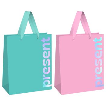 Пакет подарочный 18*23*10см MESHU 