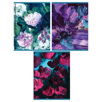 Тетрадь 80л., А5, клетка на гребне GreenwichLine 