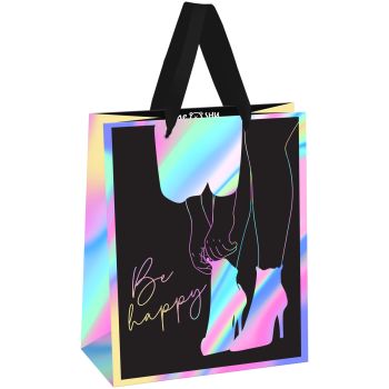 Пакет подарочный 18*23*10см MESHU 