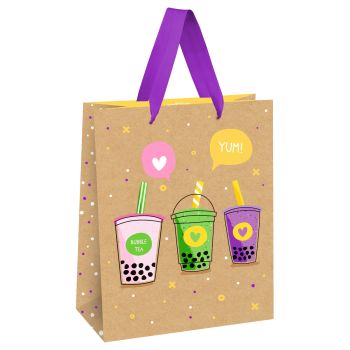 Пакет подарочный 18*23*10см MESHU 