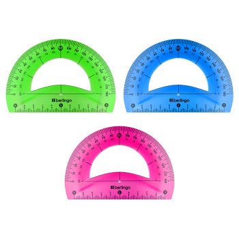 Транспортир 10см, 180° Berlingo 