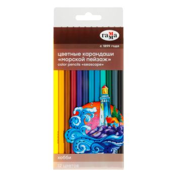 Карандаши цветные Гамма 