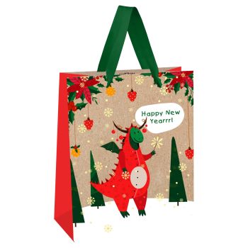 Пакет подарочный 18*23*10см MESHU 