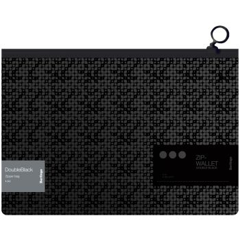 Папка-конверт на молнии Berlingo 