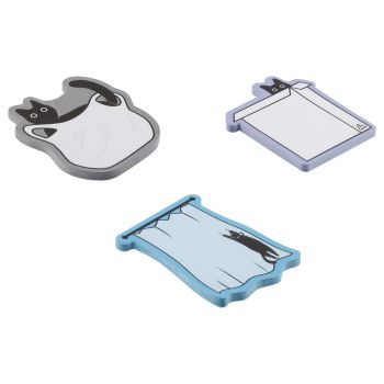 Самоклеящийся блок фигурный MESHU 