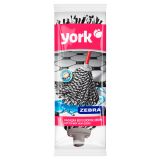 Насадка York "Зебра" для уборки хлопковая, длина нитей 25см Насадка York "Зебра" для уборки хлопковая, длина нитей 25см