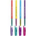 Ручка шариковая Berlingo "MatePen Raze" синяя, 0,7мм