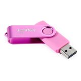 Память Smart Buy "Twist" 32GB, USB 2.0 Flash Drive, пурпурный Память Smart Buy "Twist" 32GB, USB 2.0 Flash Drive, пурпурный