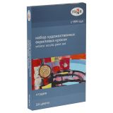 Краски акриловые художественные Гамма "Студия", 24цв., 9мл/туба, картон. упаковка Краски акриловые художественные Гамма "Студия", 24цв., 9мл/туба, картон. упаковка