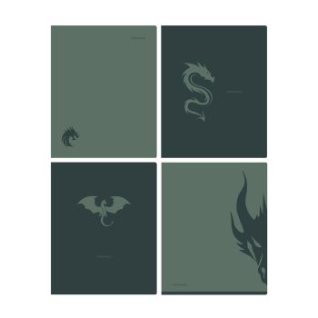 Тетрадь 48л., А5, клетка BG 