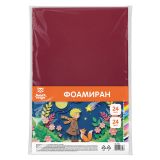 Фоамиран Мульти-Пульти, А4, 24 листа, 24 цвета, 1 мм, ассорти Фоамиран Мульти-Пульти, А4, 24 листа, 24 цвета, 1 мм, ассорти