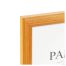 Рамка деревянная (МДФ) 30*40см, OfficeSpace, №1, акриловое небьющееся стекло, янтарь