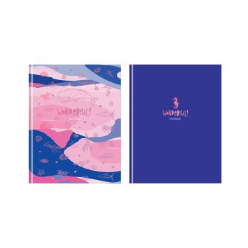 Бизнес-блокнот А5, 80л., евроформат, BG 