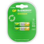Аккумулятор GP AAA (HR03) 1000mAh 2BL Аккумулятор GP AAA (HR03) 1000mAh 2BL
