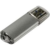 Память Smart Buy "V-Cut" 128GB, USB 3.0 Flash Drive, серебристый (металл. корпус ) Память Smart Buy "V-Cut" 128GB, USB 3.0 Flash Drive, серебристый (металл. корпус )