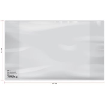 Обложка 210*350 для тетрадей и дневников, ПВХ 150мкм, ArtSpace, ШК