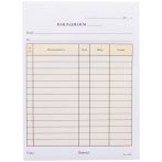 Бланк самокопирующийся "Накладная" OfficeSpace, А5, 2-слойный, 50 экз., цветной