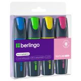 Набор текстовыделителей Berlingo "Textline HL300" 04цв., 1-5мм, европодвес Набор текстовыделителей Berlingo "Textline HL300" 04цв., 1-5мм, европодвес