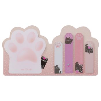 Флажки-закладки и самоклеящиеся блоки в наборе MESHU 