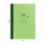 Книга учета OfficeSpace, А4, 128л., линия, 200*290мм, твердый картон, зеленая обложка, блок офсетный с нумерацией