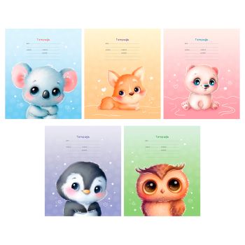 Тетрадь 12л., клетка BG 