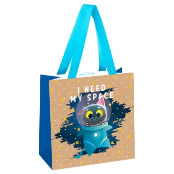 Пакет подарочный 20*20*10см MESHU 