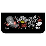 Пенал 1 отделение, 190*110 Först "Skateboard" (Скейтборд), ламинированный картон