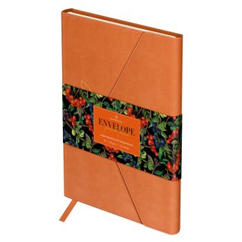 Ежедневник недатированный, А5, 136л., твердый переплет, кожзам, Greenwich Line 