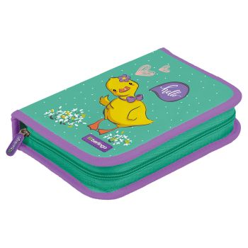 Пенал 1 отделение, 200*140*40 Berlingo 