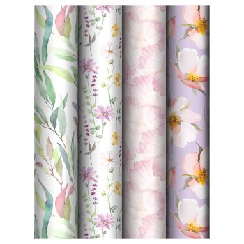 Упаковочная бумага глянц. 70*100см, MESHU 