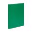Папка с 30 вкладышами СТАММ А4, 17мм, 500мкм, пластик, зеленая
