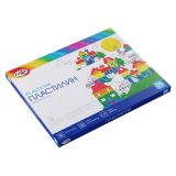 Пластилин Гамма "Классический", 36 цветов, 720г, со стеком, картон. упаковка