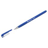 Ручка гелевая Berlingo "Velvet" синяя, 0,5мм, прорезиненный корпус